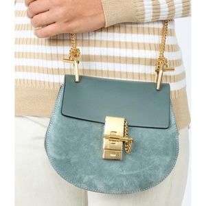 chloe blue bag